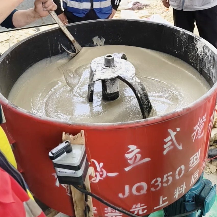 娄烦汽轮机余热压缩机导热油设备底座耐高温环氧树脂灌浆料