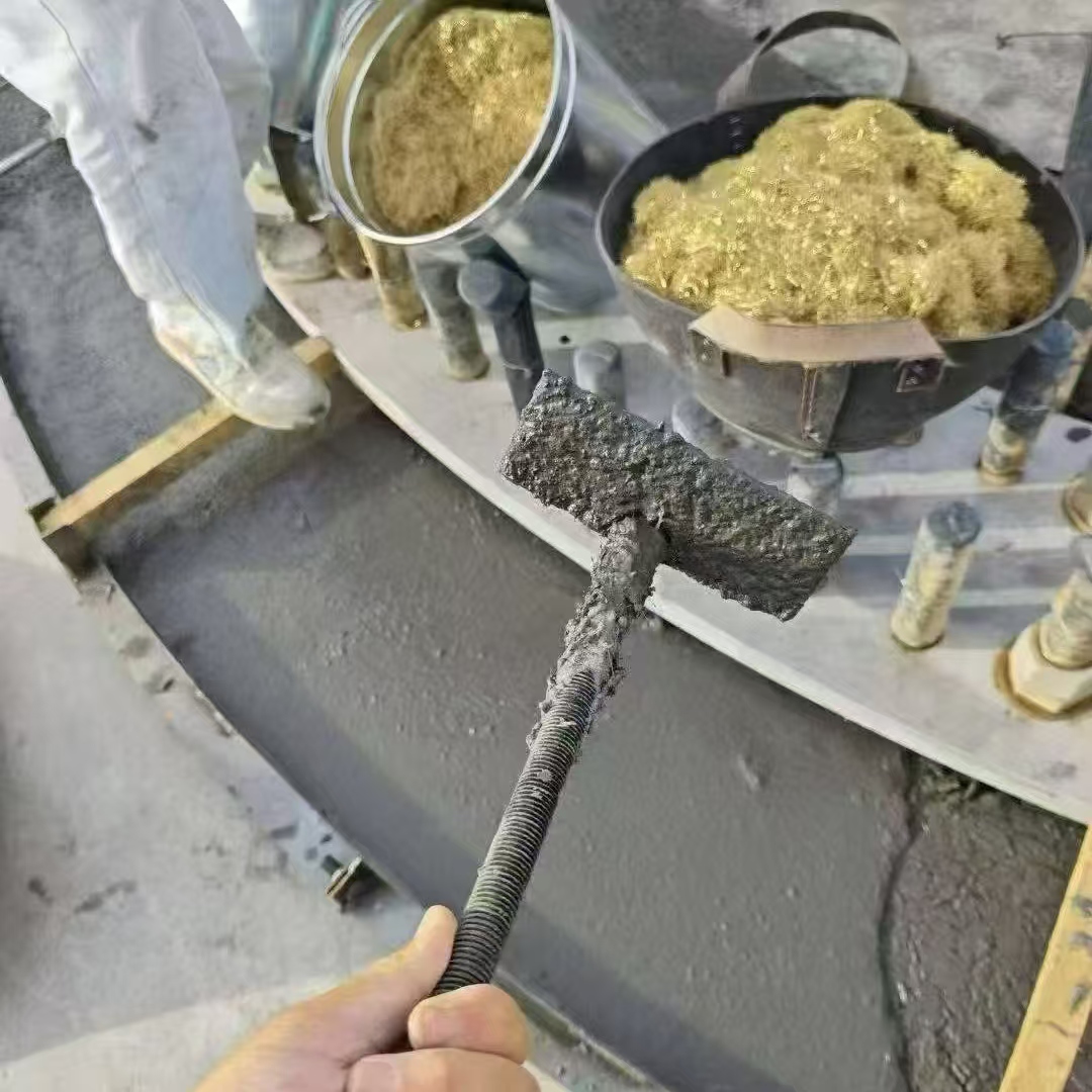 娄烦C120钢纤维高强无收灌浆料 轧机压缩机汽轮机发电机锻压设备底座灌浆材料